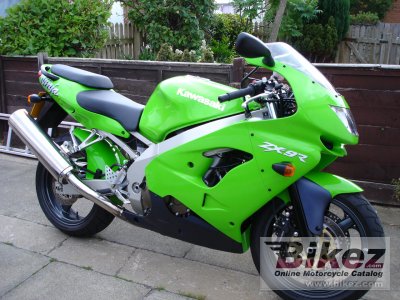 1998 Kawasaki ZX-9R Ninja