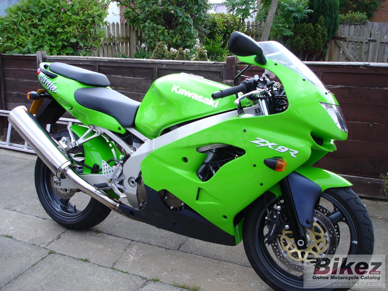 Kawasaki ZX-9R Ninja