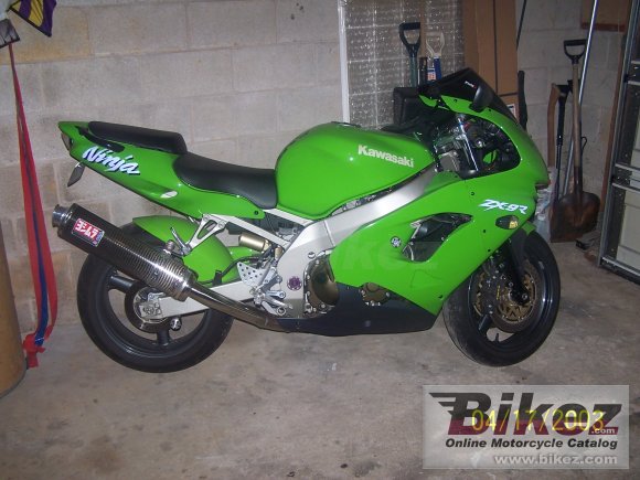 1998 Kawasaki ZX-9R Ninja