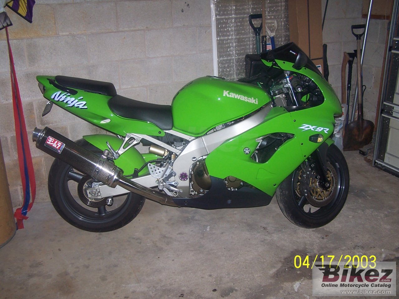 Kawasaki ZX-9R Ninja