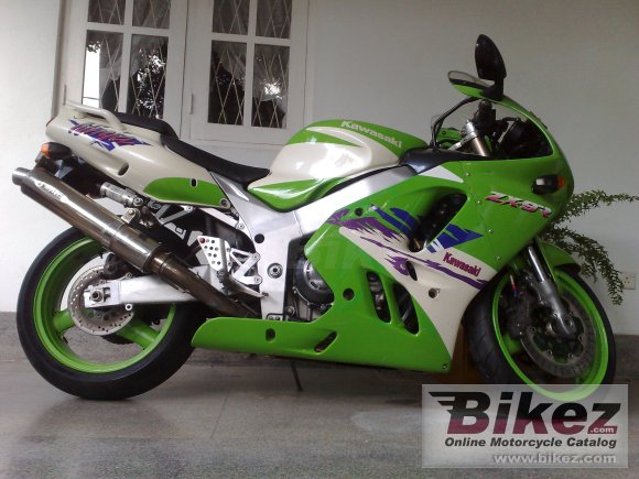 1998 Kawasaki ZX-9R Ninja