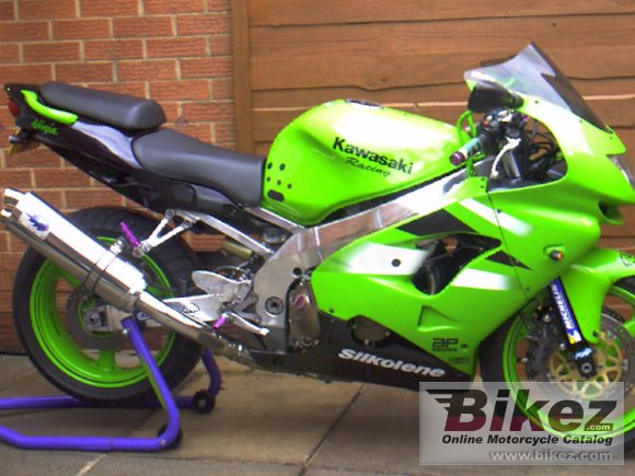 1998 Kawasaki ZX-9R Ninja