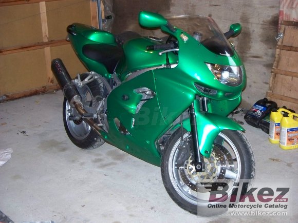 1998 Kawasaki ZX-9R Ninja