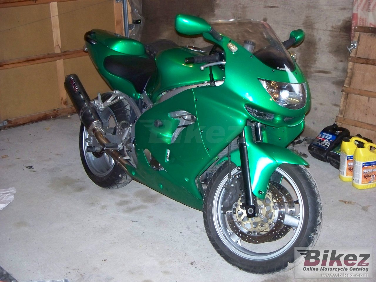 Kawasaki ZX-9R Ninja