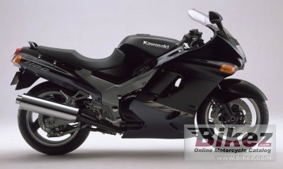 1998 Kawasaki ZZR 1100
