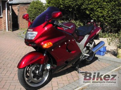 1998 Kawasaki ZZR 1100