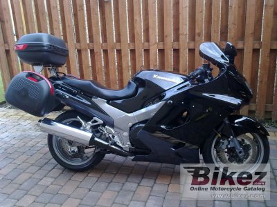 1998 Kawasaki ZZR 1100