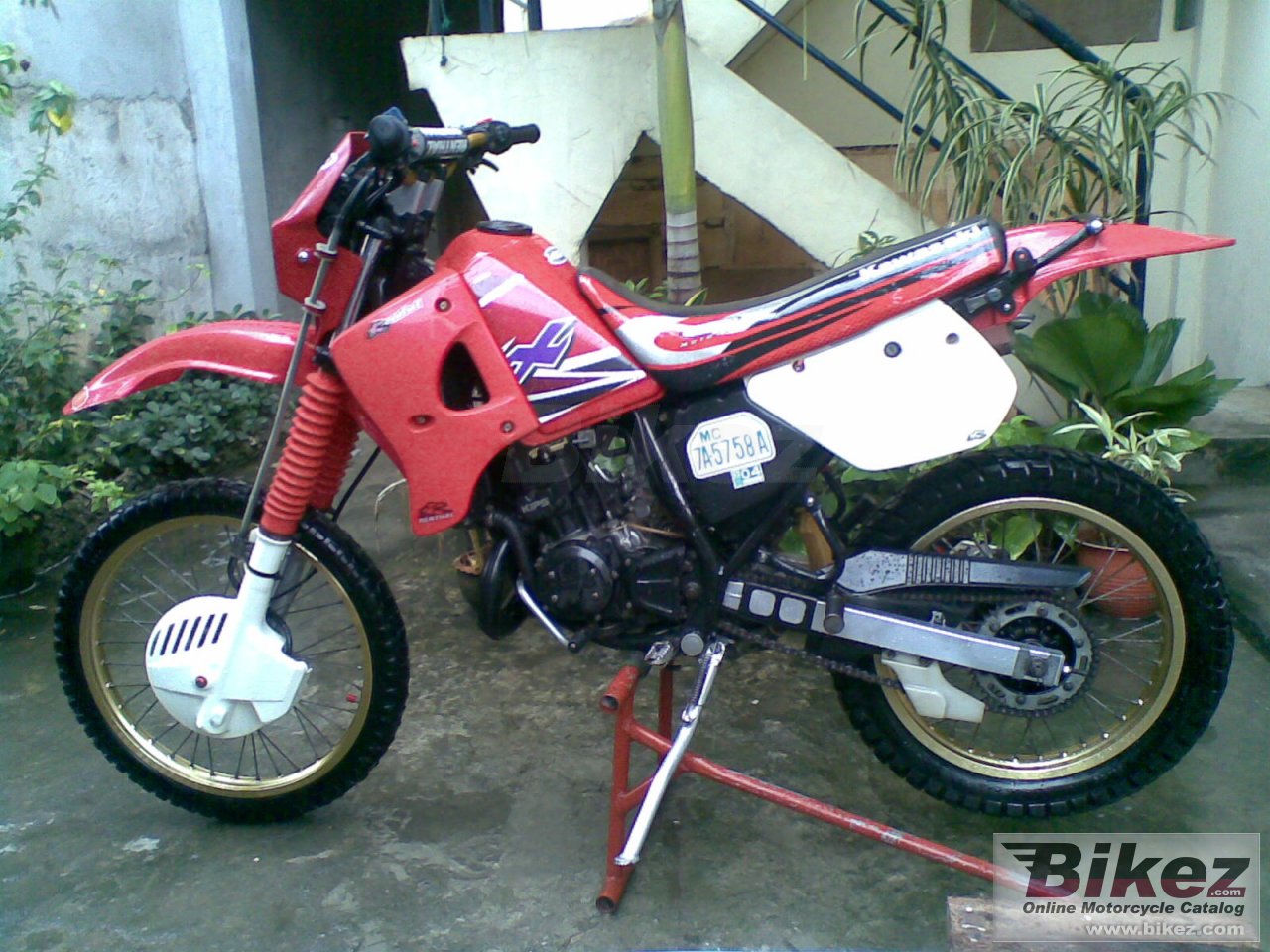 Kawasaki KMX 125