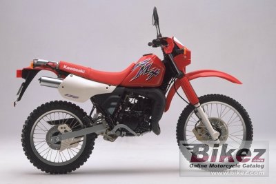 1998 Kawasaki KMX 125 rated