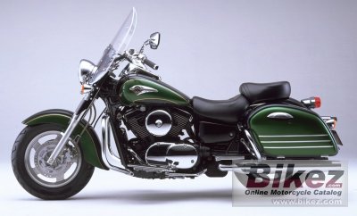 1998 Kawasaki VN 1500 Classic Touring rated