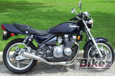 Kawasaki Zephyr 550 and