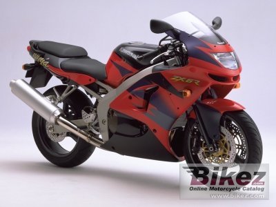 1998 Kawasaki ZX-6R specifications and pictures