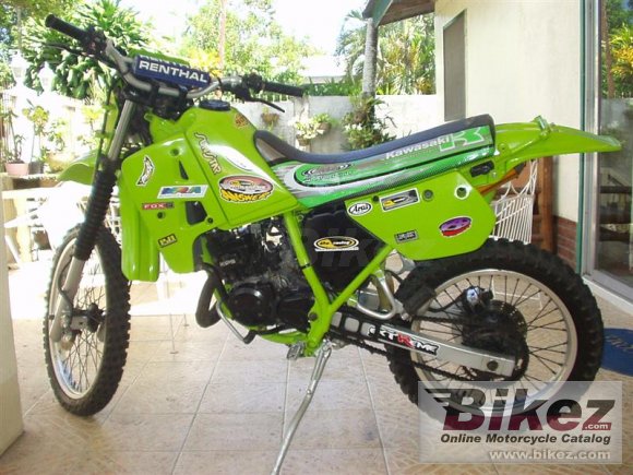 1999 Kawasaki KMX 125