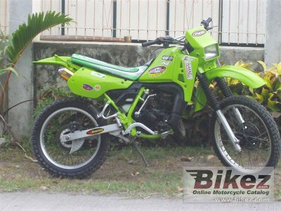 1999 Kawasaki KMX 125