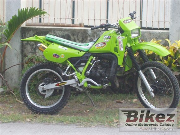 1999 Kawasaki KMX 125