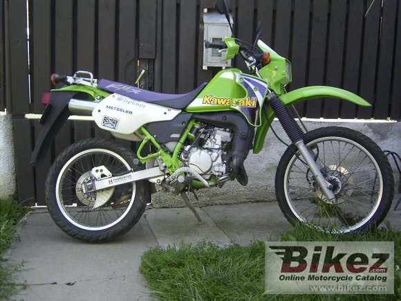 1999 Kawasaki KMX 125