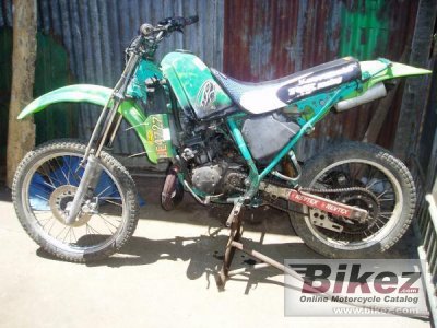 1999 Kawasaki KMX 125