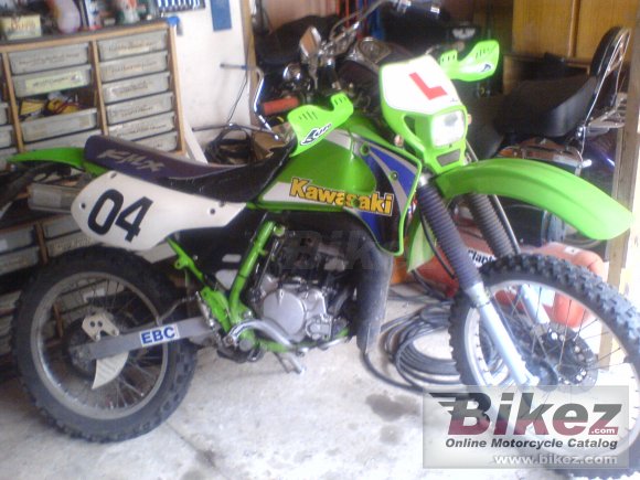 1999 Kawasaki KMX 125