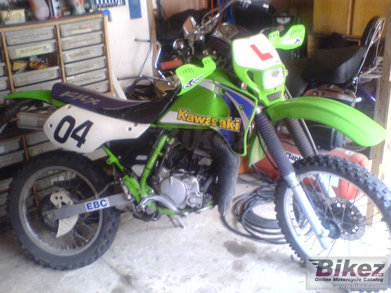 Kawasaki KMX 125