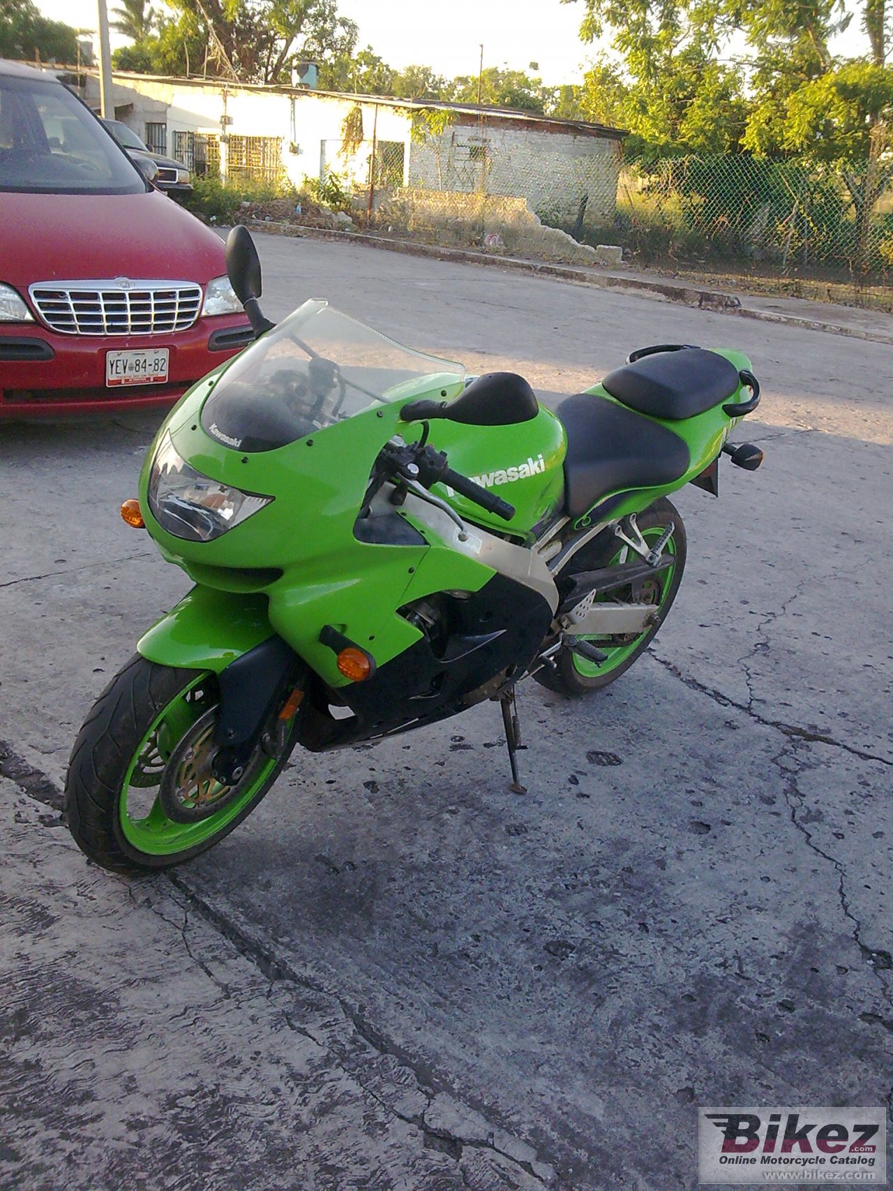 Kawasaki ZX-9R Ninja