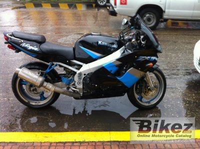 1999 Kawasaki ZX-9R Ninja