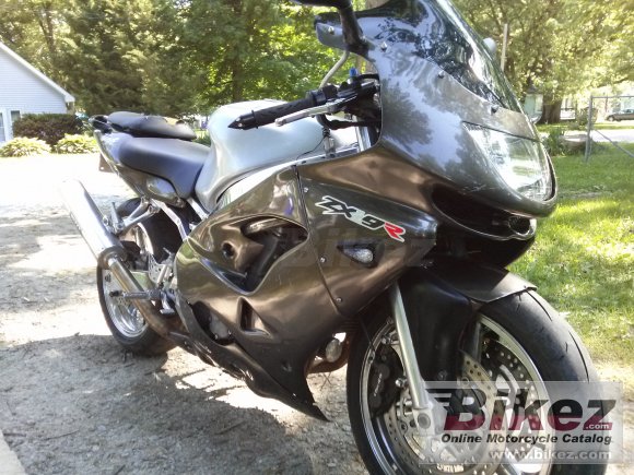 1999 Kawasaki ZX-9R Ninja