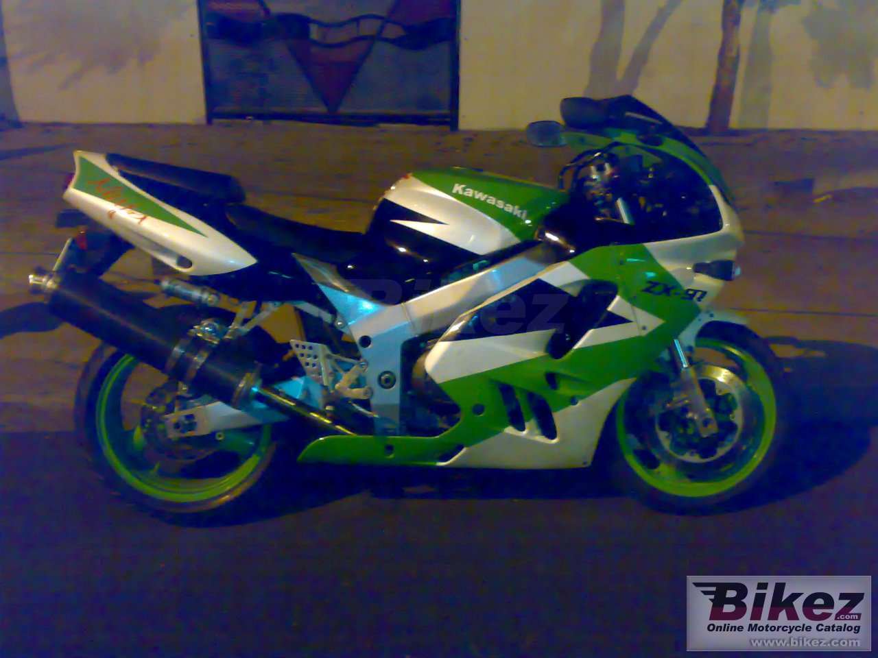 Kawasaki ZX-9R Ninja