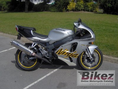 1999 Kawasaki ZX-7R Ninja