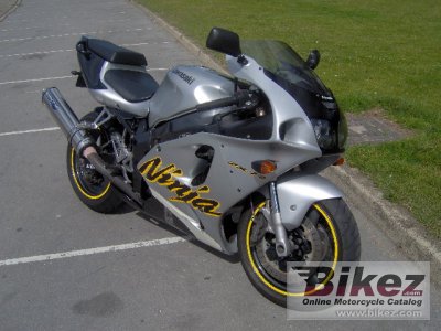 1999 Kawasaki ZX-7R Ninja