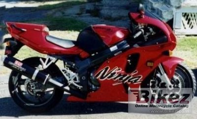 1999 Kawasaki ZX-7R Ninja