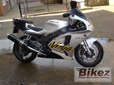 1999 Kawasaki ZX-7R Ninja