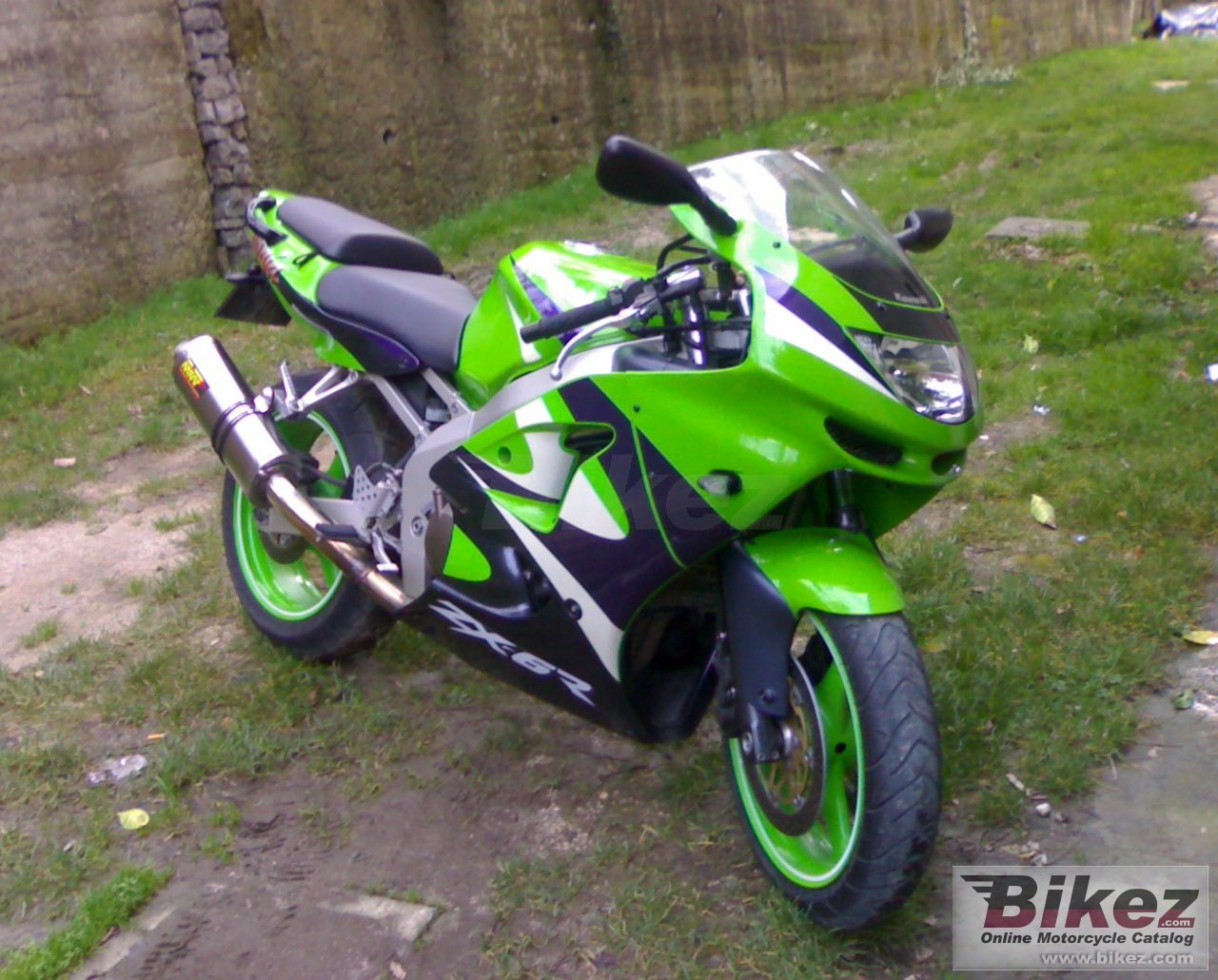 Kawasaki ZX-6R Ninja