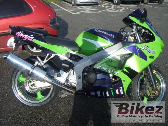 1999 Kawasaki ZX-6R Ninja