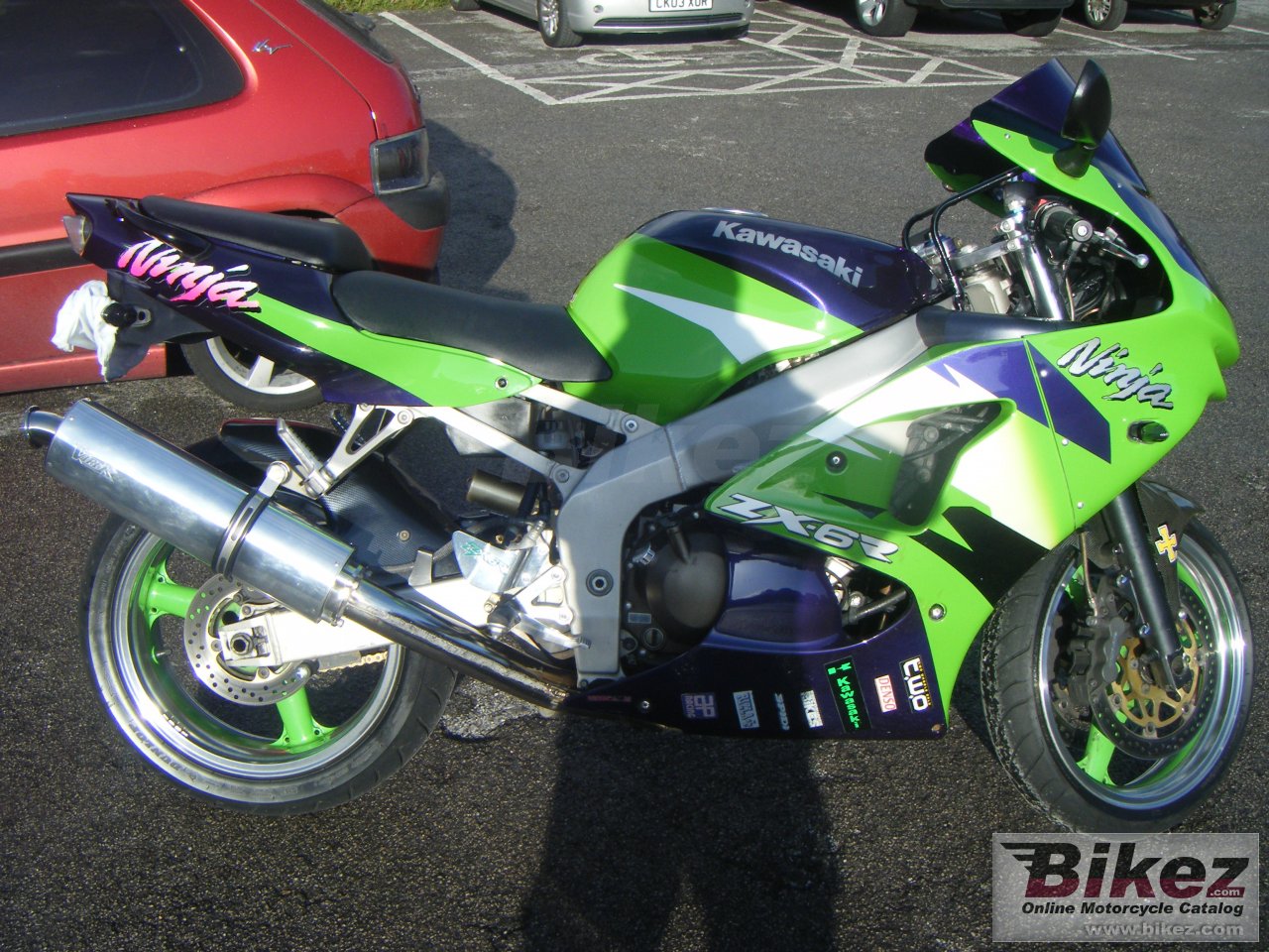 Kawasaki ZX-6R Ninja