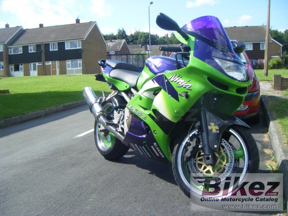 1999 Kawasaki ZX-6R Ninja