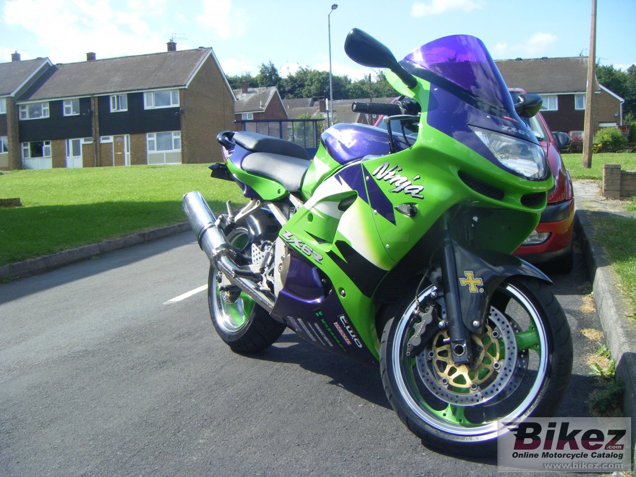 Kawasaki ZX-6R Ninja