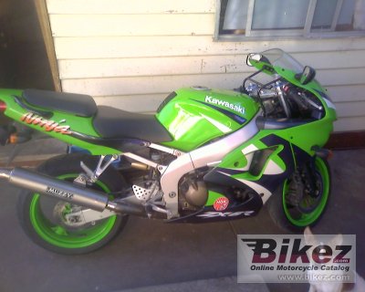 1999 Kawasaki ZX-6R Ninja
