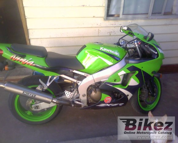 1999 Kawasaki ZX-6R Ninja