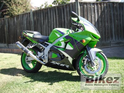 1999 Kawasaki ZX-6R Ninja