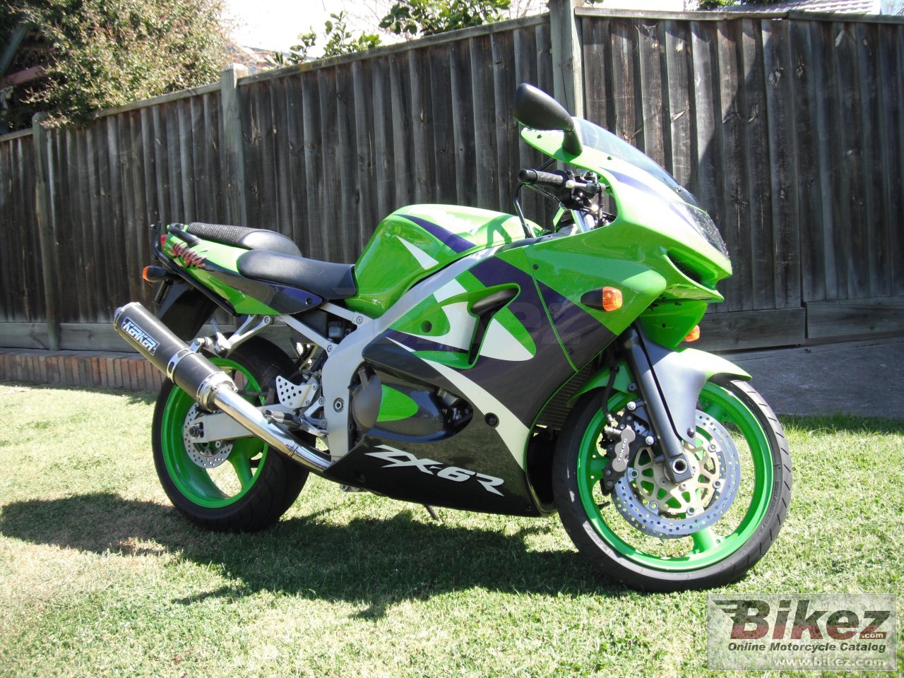 Kawasaki ZX-6R Ninja