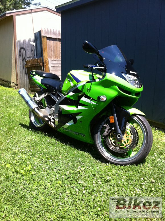 1999 Kawasaki ZX-6R Ninja