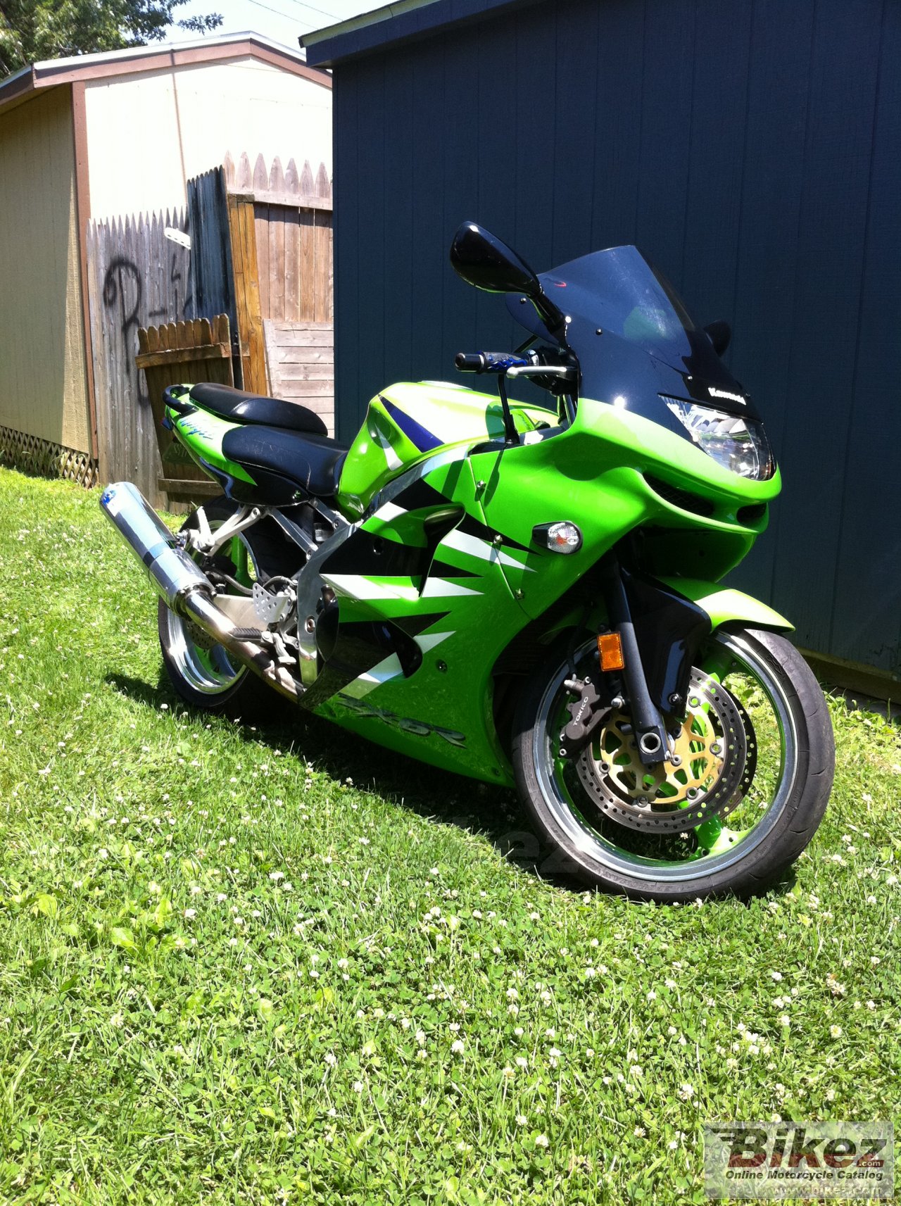 Kawasaki ZX-6R Ninja