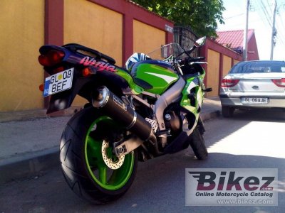 1999 Kawasaki ZX-6R Ninja