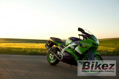 1999 Kawasaki ZX-6R Ninja