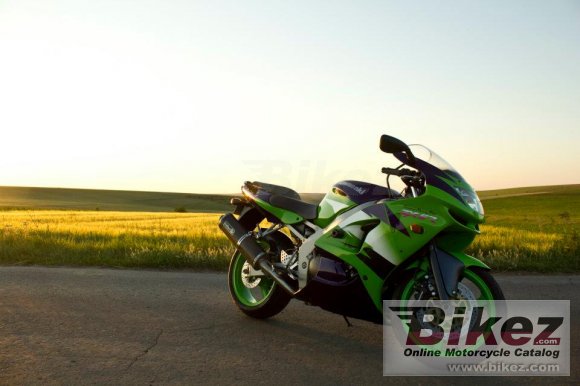 1999 Kawasaki ZX-6R Ninja