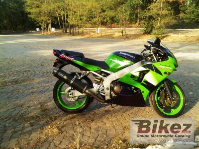 1999 Kawasaki ZX-6R Ninja