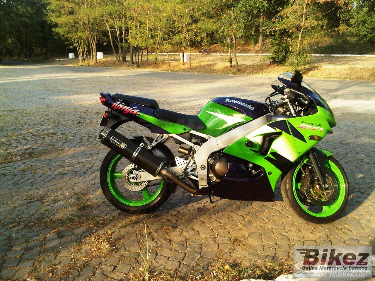 Kawasaki ZX-6R Ninja