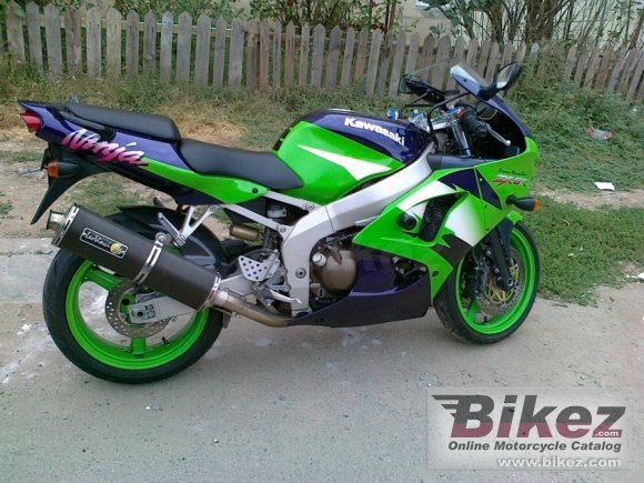 1999 Kawasaki ZX-6R Ninja