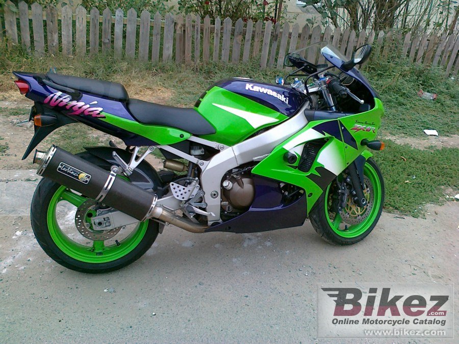 Kawasaki ZX-6R Ninja