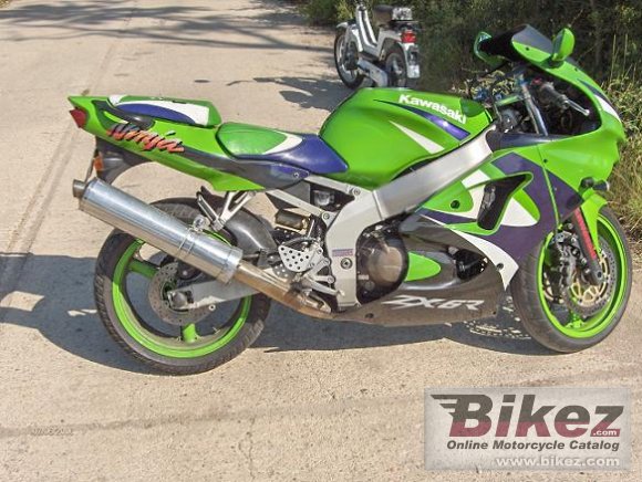 1999 Kawasaki ZX-6R Ninja